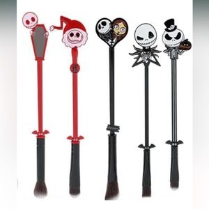 Brand new the nightmare before Christmas makeup brushes
